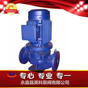 IRG立式熱水循環泵